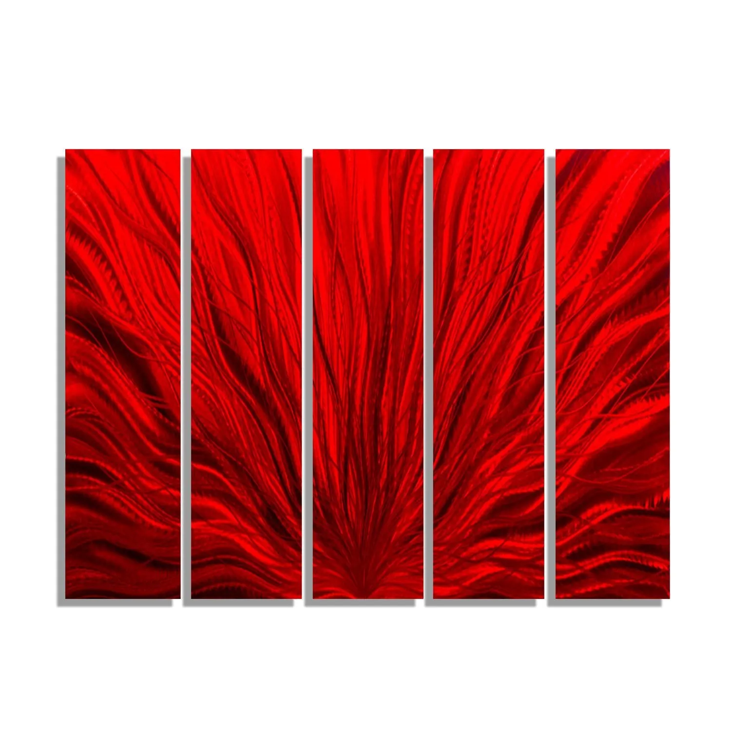Red Plumage