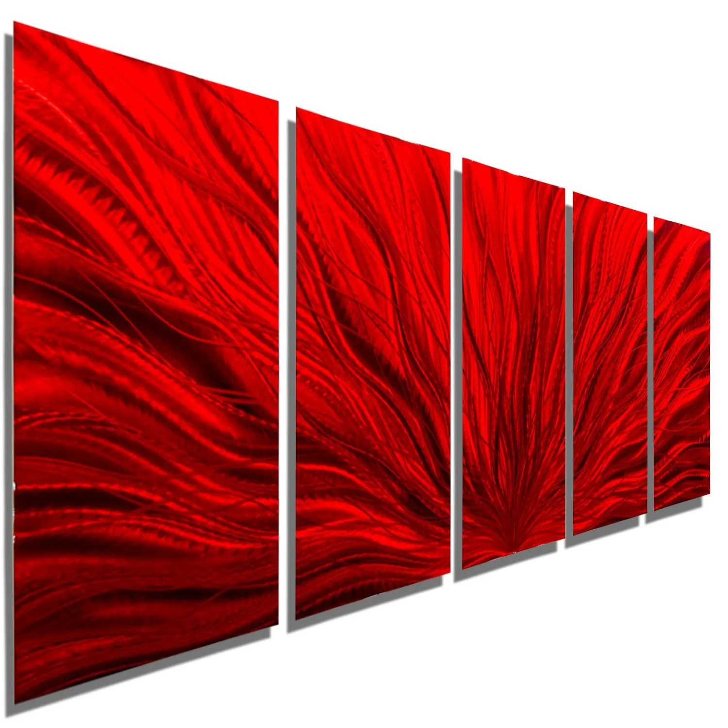 Red Plumage