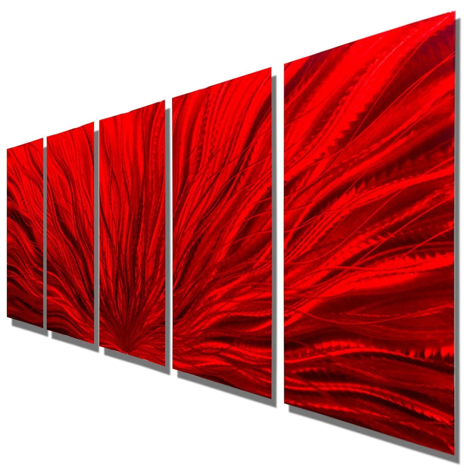 Red Plumage