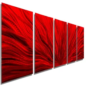 Red Plumage