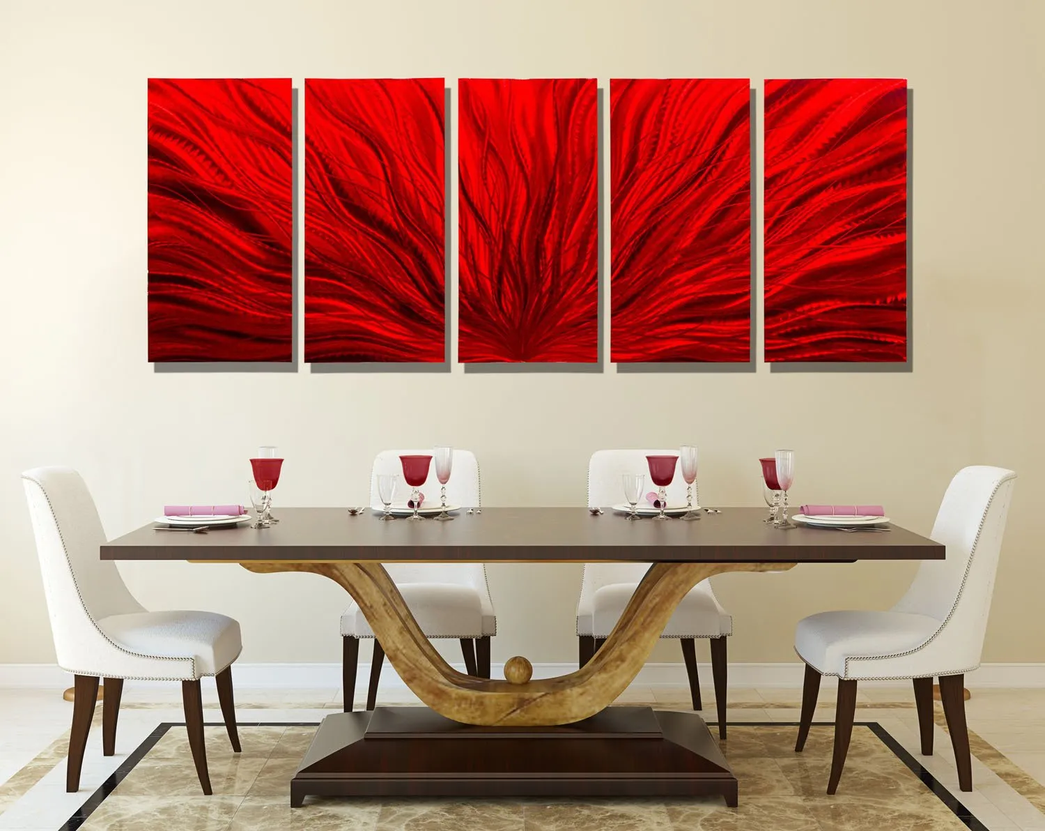 Red Plumage