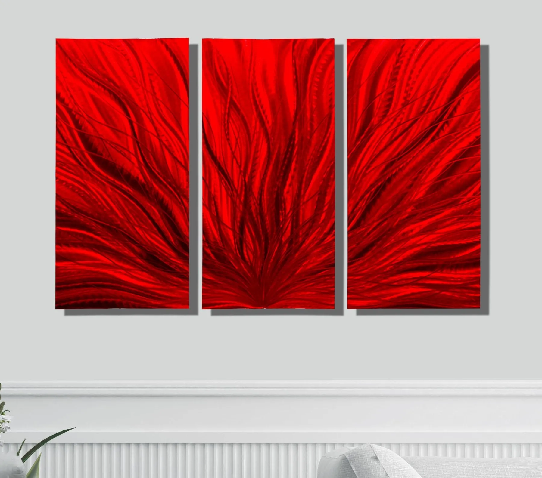 Red Plumage