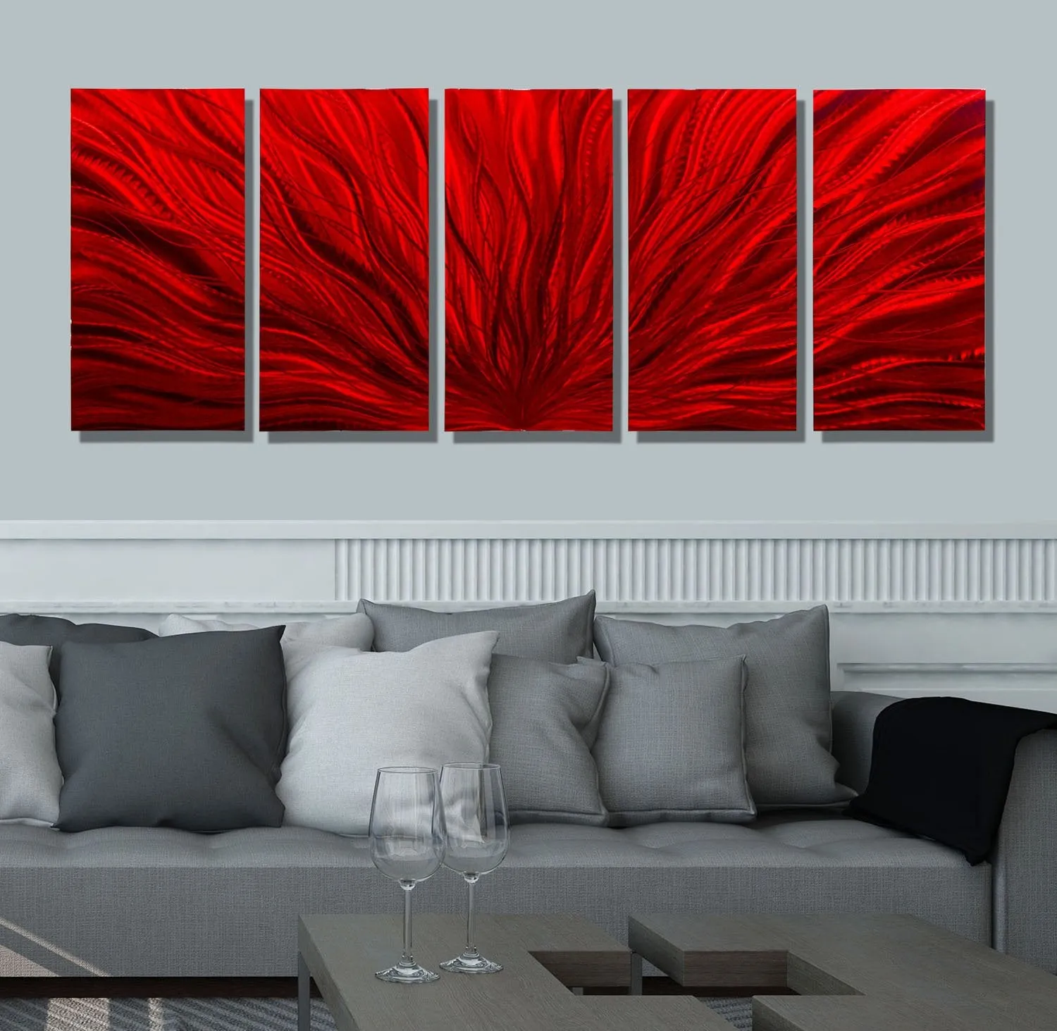 Red Plumage