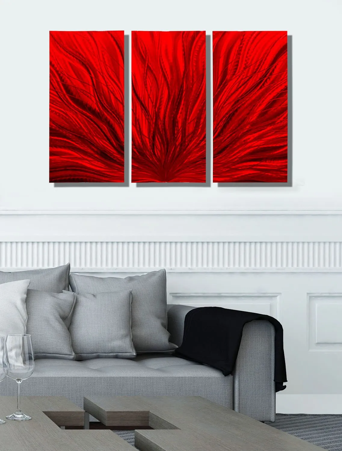 Red Plumage