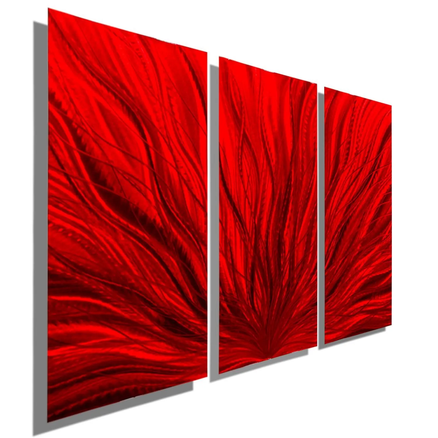 Red Plumage