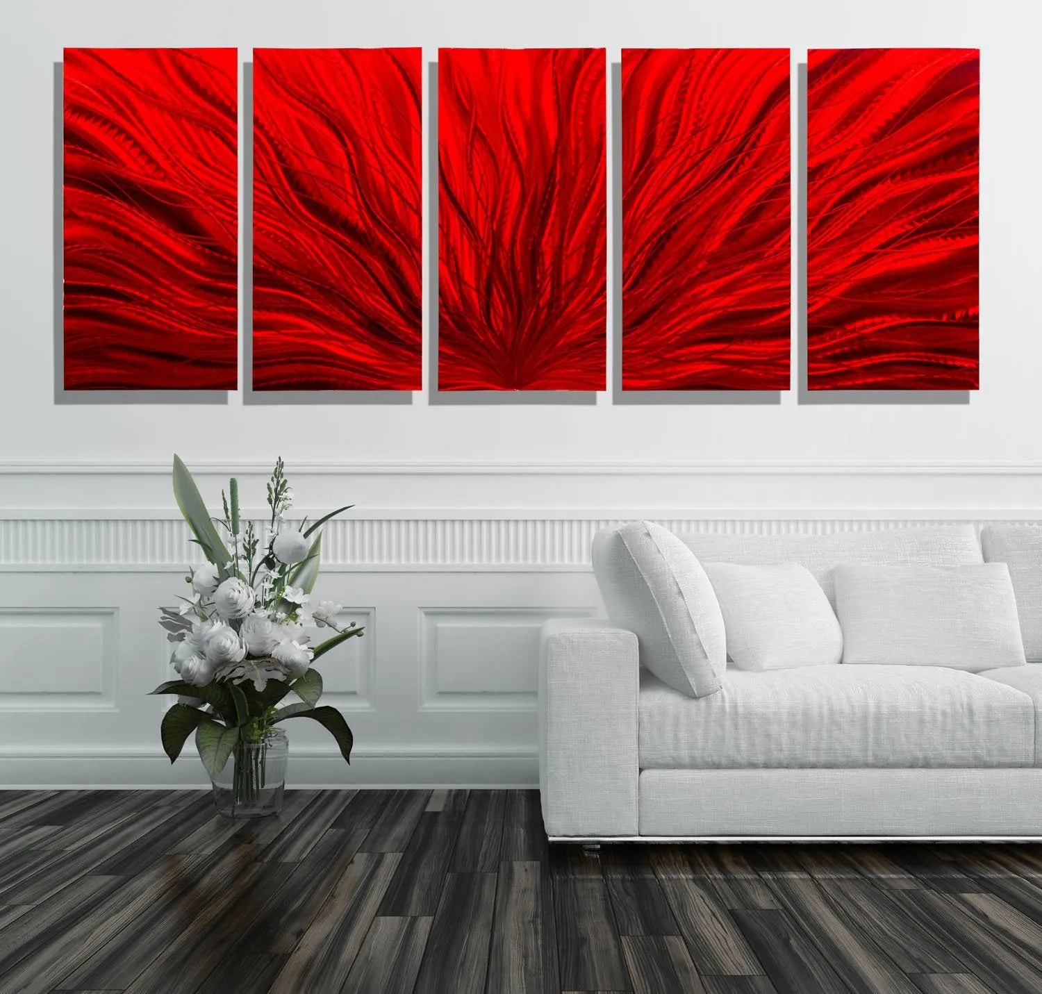 Red Plumage
