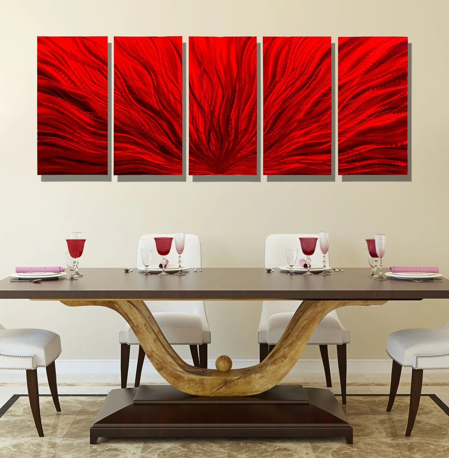 Red Plumage