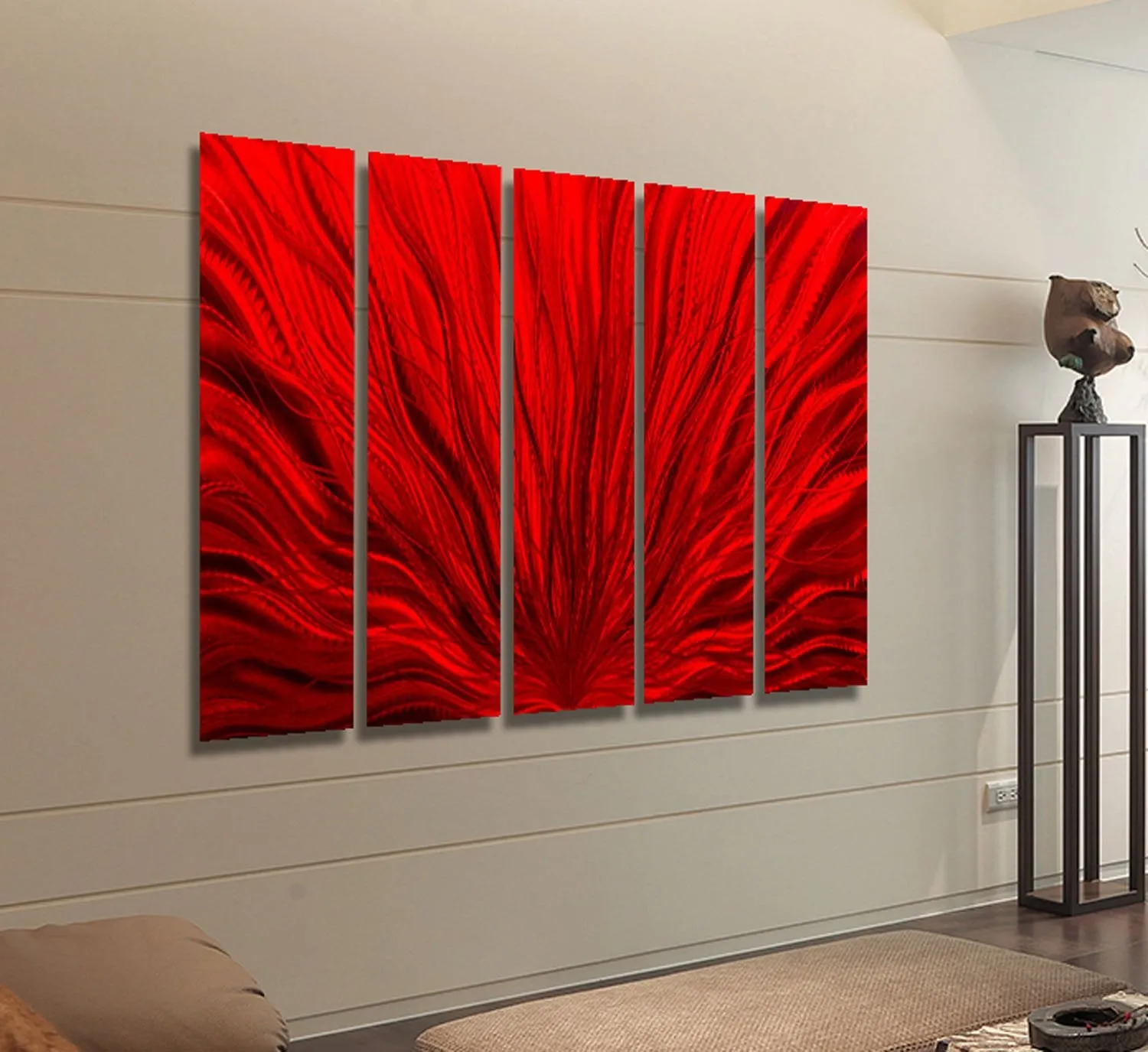 Red Plumage