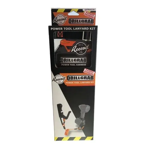Reecoil Drill-Grab Power Tool Lanyard Kit