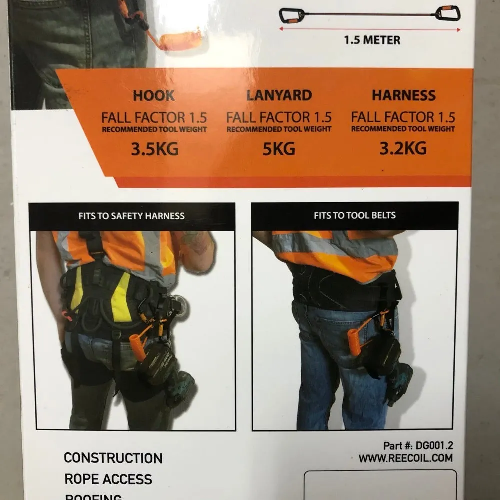 Reecoil Drill-Grab Power Tool Lanyard Kit