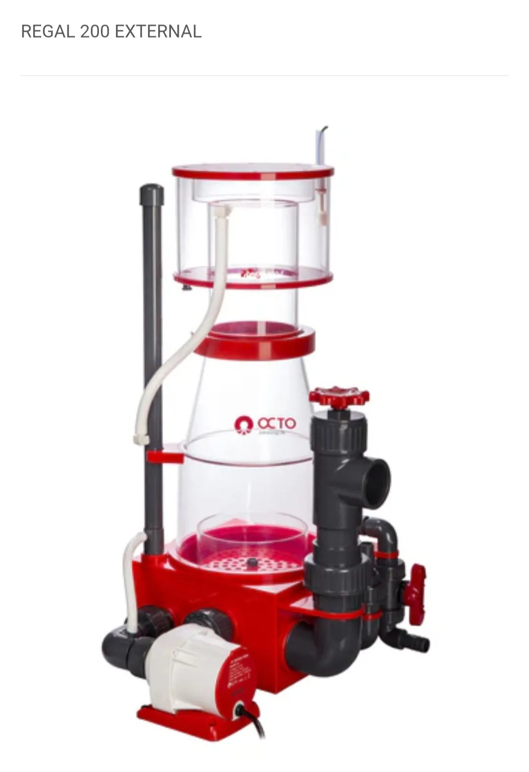 Reef Octopus REGAL EXTERNAL Skimmer