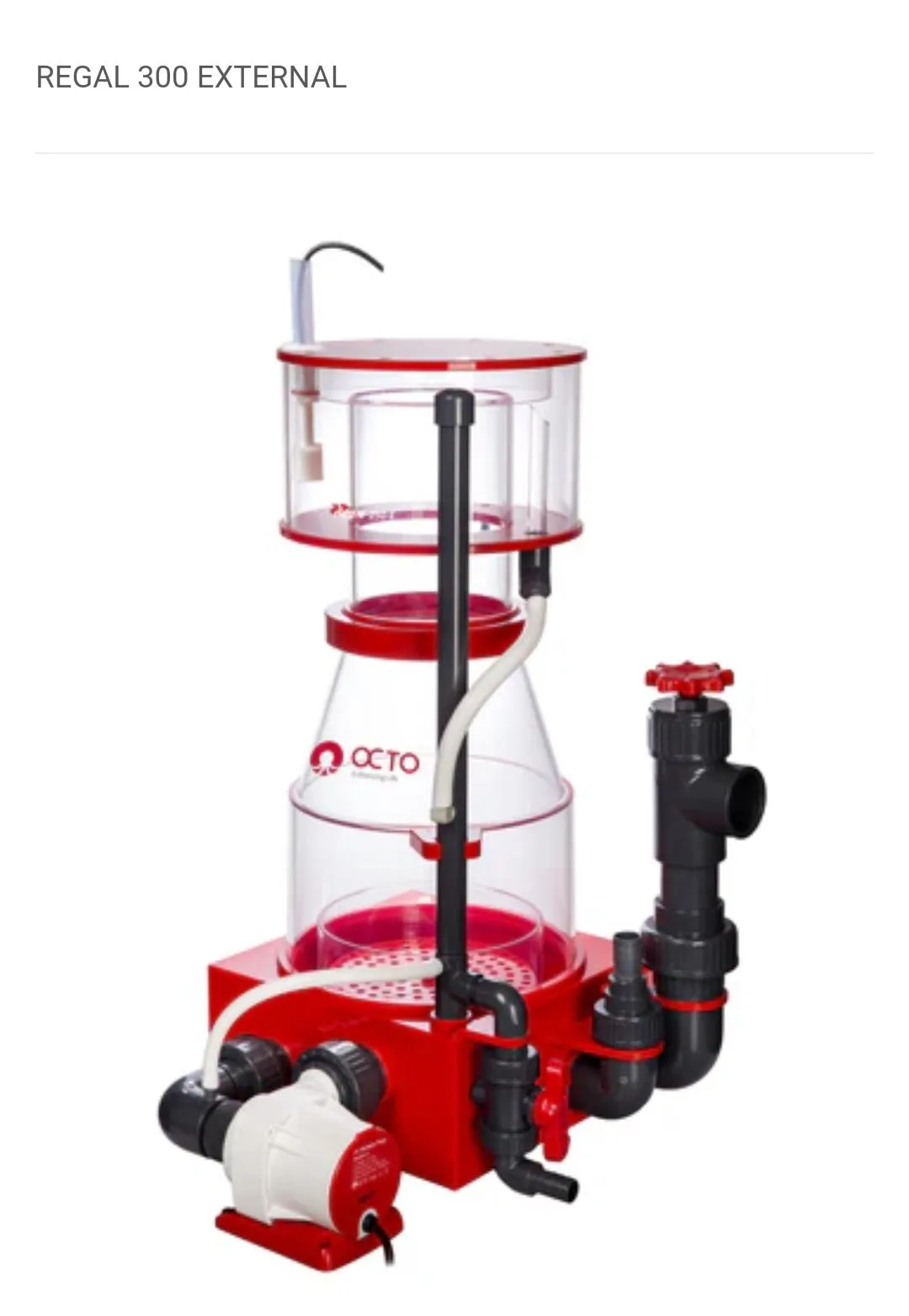 Reef Octopus REGAL EXTERNAL Skimmer