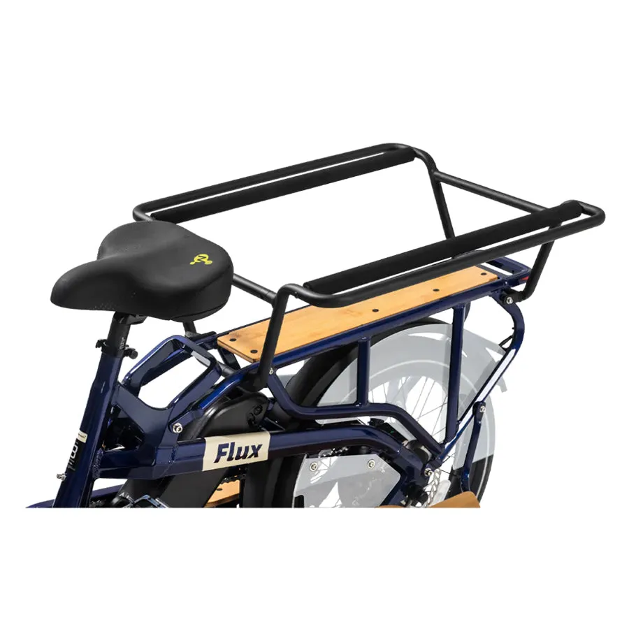 Revi Bikes Flux - Cargo Electric Bike - Top Speed 25mph - 750W