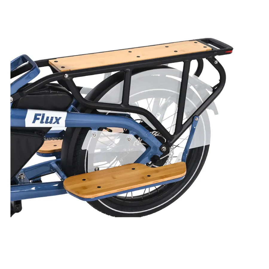 Revi Bikes Flux - Cargo Electric Bike - Top Speed 25mph - 750W
