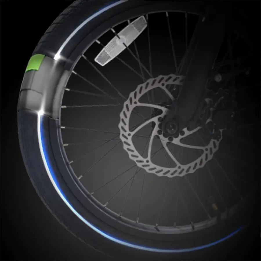 Revi Bikes Flux - Cargo Electric Bike - Top Speed 25mph - 750W