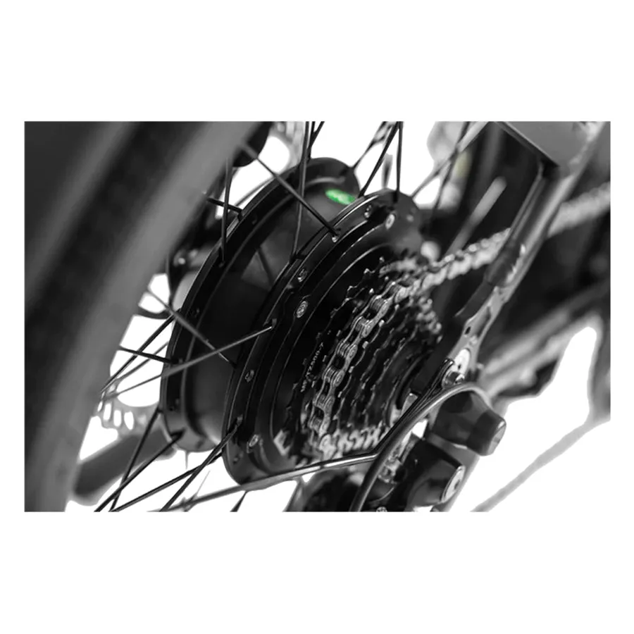 Revi Bikes Flux - Cargo Electric Bike - Top Speed 25mph - 750W
