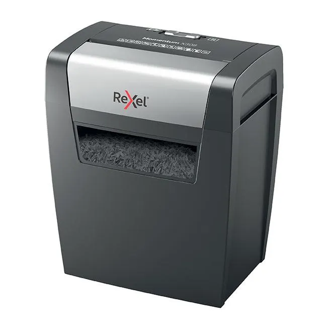Rexel momentum shredder cross x308