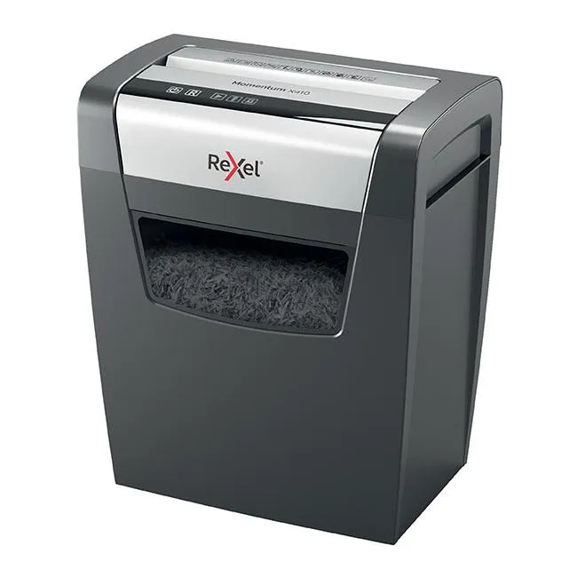 Rexel momentum shredder cross x410