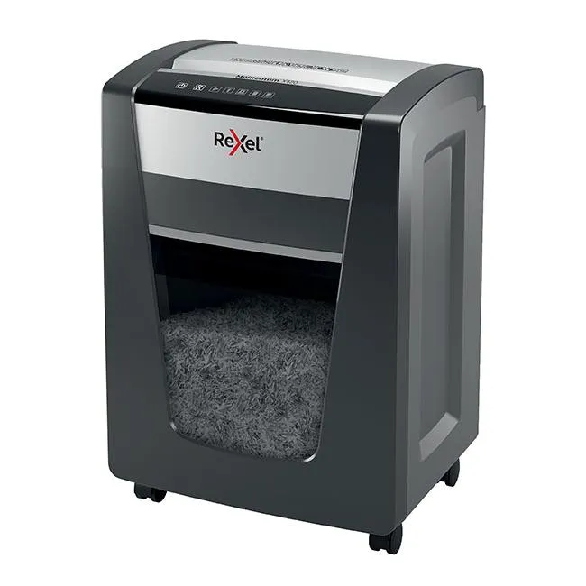 Rexel momentum shredder cross x420