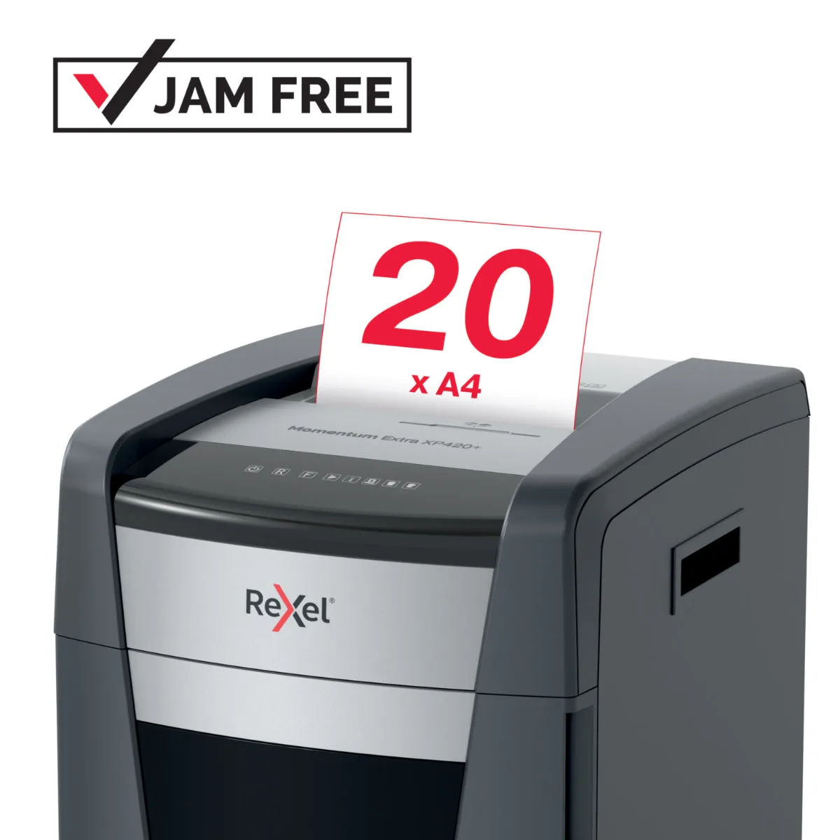 Rexel Momentum XP420  Cross Cut Shredder