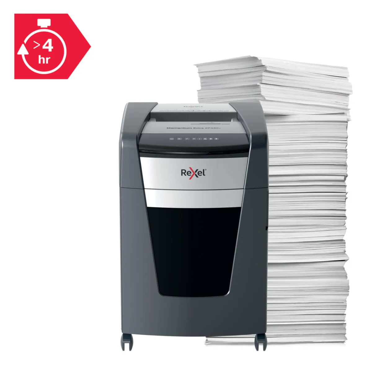 Rexel Momentum XP420  Cross Cut Shredder