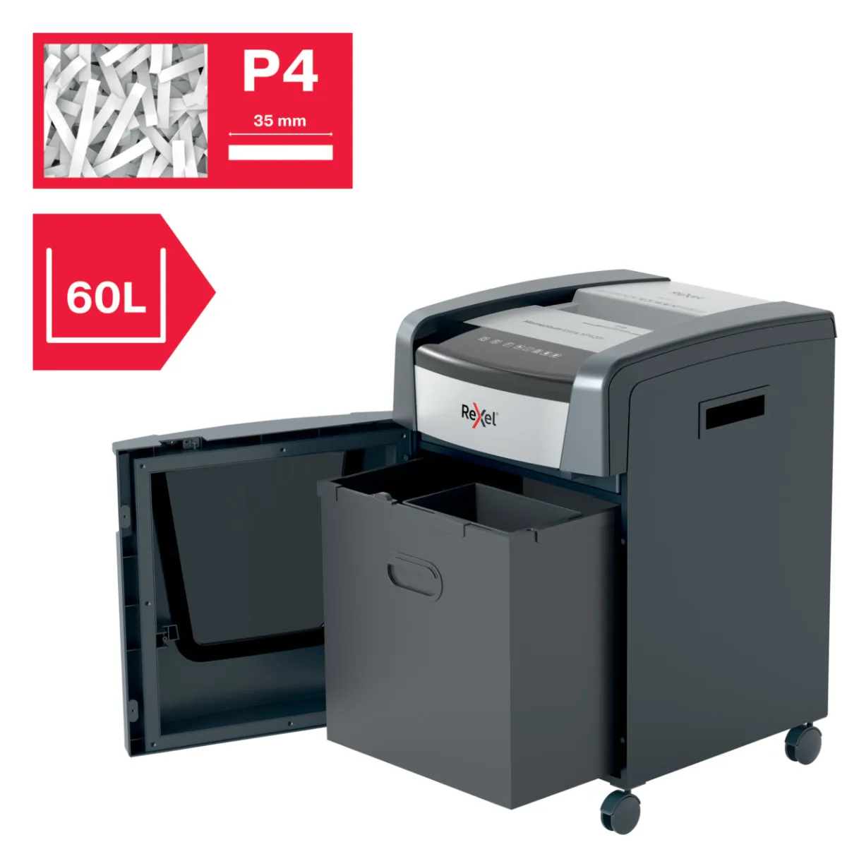 Rexel Momentum XP420  Cross Cut Shredder