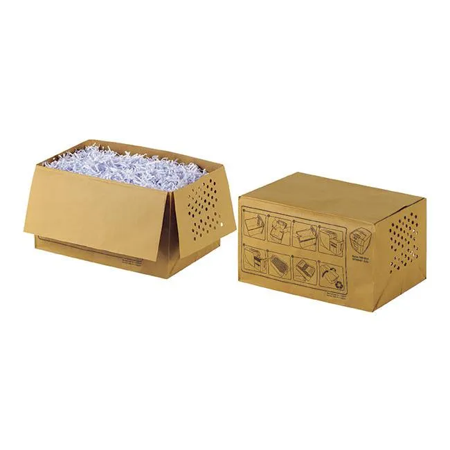 Rexel shredder bag recyclable auto  26l pk20