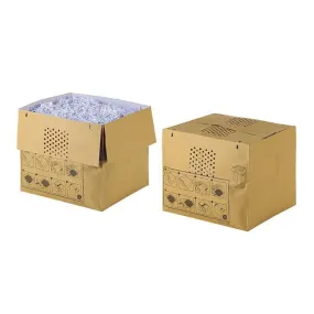 Rexel shredder bag recyclable auto  80l pk25