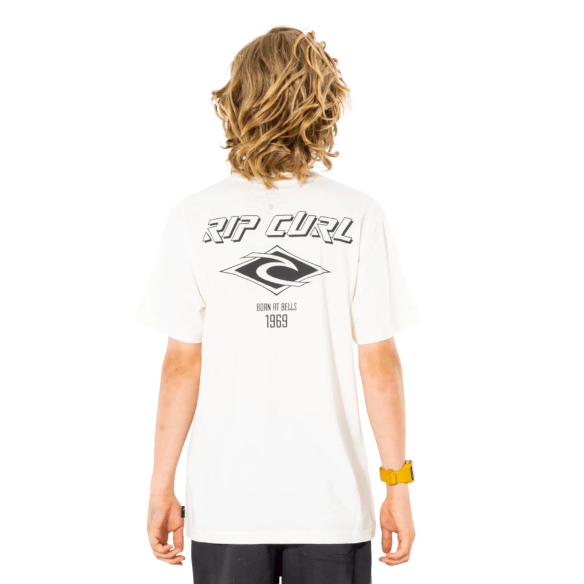 Rip Curl Fadeout Essential Tee - Boys (8 - 16 years)