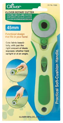 Rotary Cutter 45mm with additional blade set