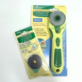 Rotary Cutter 45mm with additional blade set