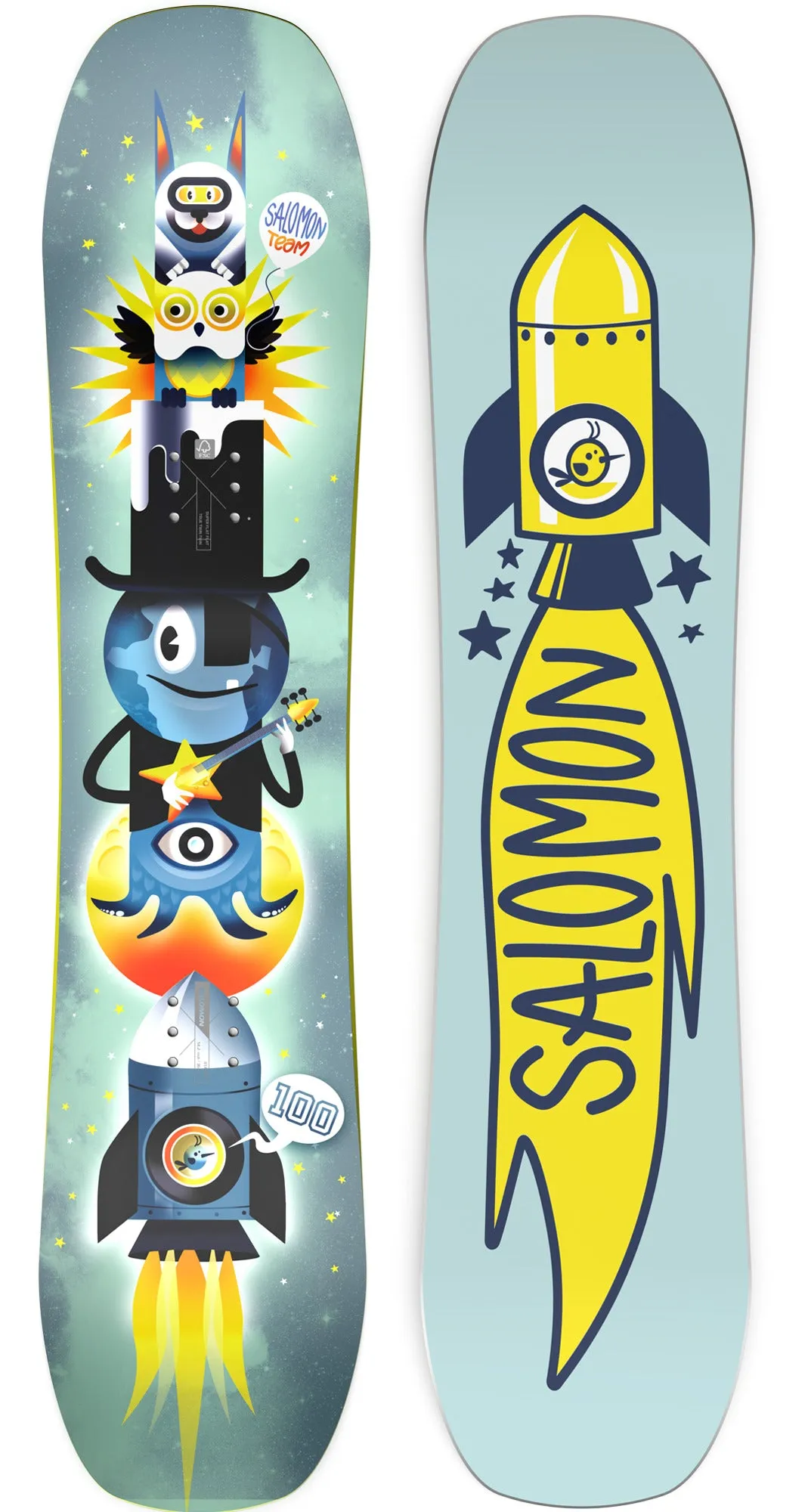 SALOMON TEAM PACKAGE 2025