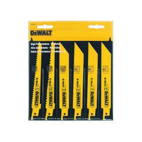 Saw Blade - DeWalt Bi-Metal Reciprocating Saw Blade Kits, DW4856