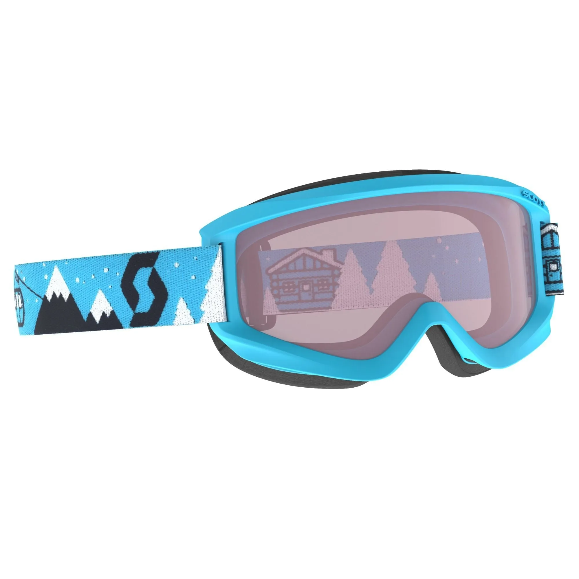 Scott Youth Jr Agent Snow Goggle