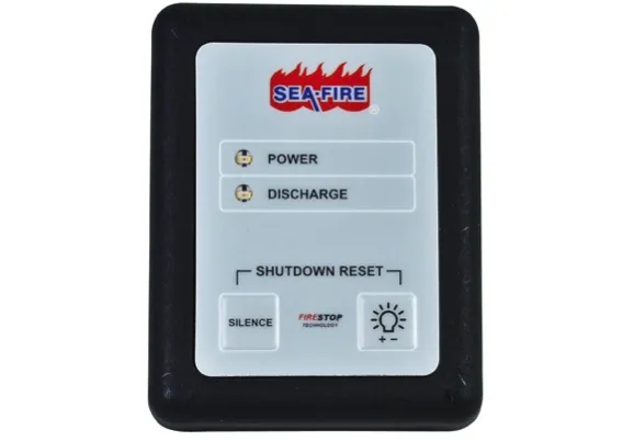 Sea-Fire System Monitor/Control - Monitoring - 4 Variants - Rectangular or Round Displays - Allow 5 Weeks from Date of Order
