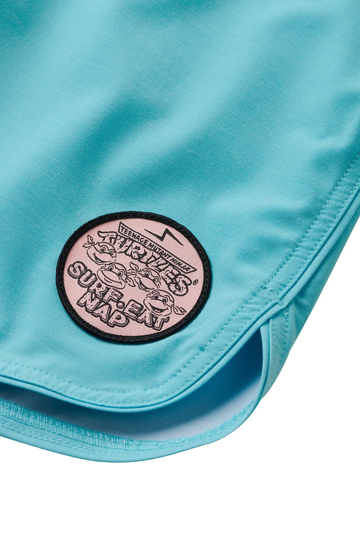 Seaesta Surf x Teenage Mutant Ninja Turtles® Mutant Checker Boardshorts / Cowabunga Break Up / Mens
