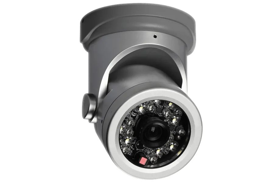 Security Camera with Motion Sensing White Light