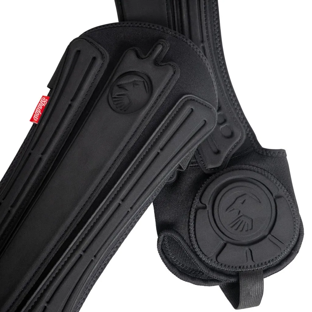 Shadow Conspiracy Invisa-Lite Junior Shin/Ankle Combo
