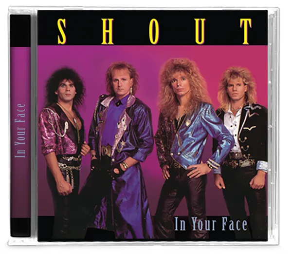 Shout - In Your Face (CD) 2019
