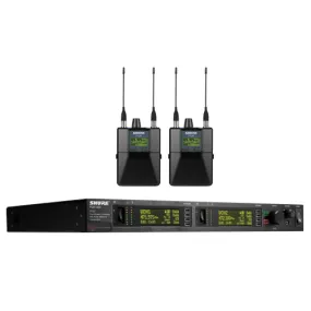 Shure PSM1000 IEM Personal Monitor DUAL System - G10 470-542 MHz