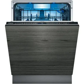 Siemens IQ-700 SN87YX01CE Wifi Connected Fully Integrated Standard Dishwasher - Black Control Panel
