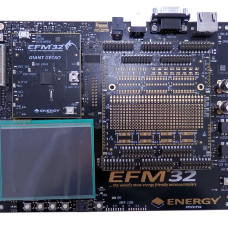 Silicon Labs EFM32 Giant Gecko Development Kit EFM32GG-DK3750