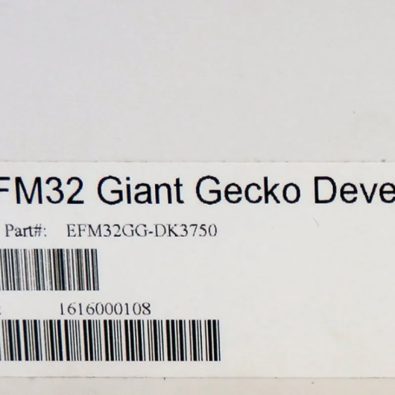 Silicon Labs EFM32 Giant Gecko Development Kit EFM32GG-DK3750