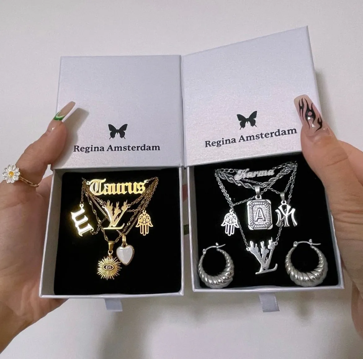 Silver Set (Right Set)
