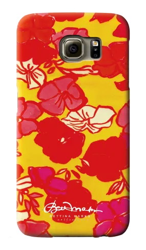 Sixties Floral Samsung Galaxy Case