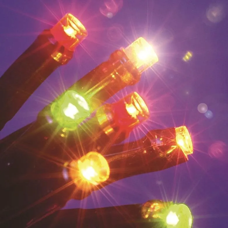 Snowtime LED Chaser Lights - Multi-Colour