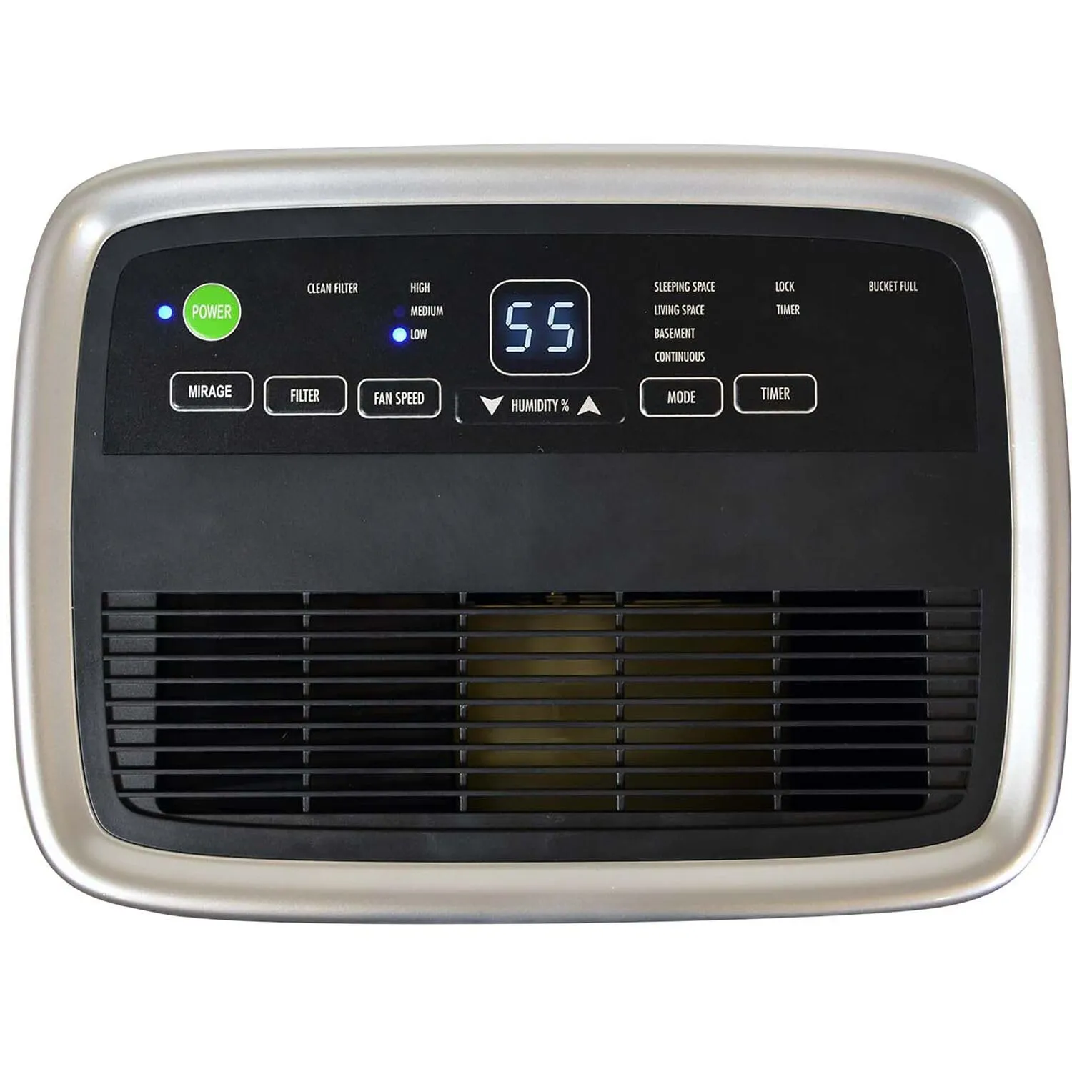 Soleus Air Dehumidifier 25 Pint - DSJ-25E-01