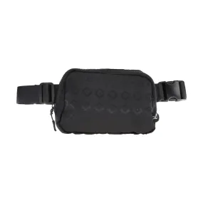 Southwest Pattern CC Belt Bag (Black)
