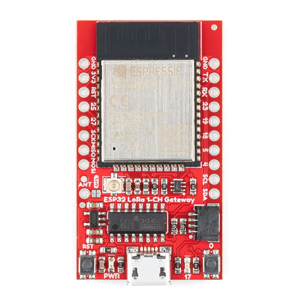 SparkFun LoRa Gateway - 1-Channel (ESP32)
