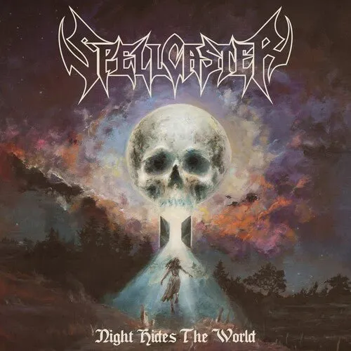 Spellcaster - Night Hides the World  (New CD)
